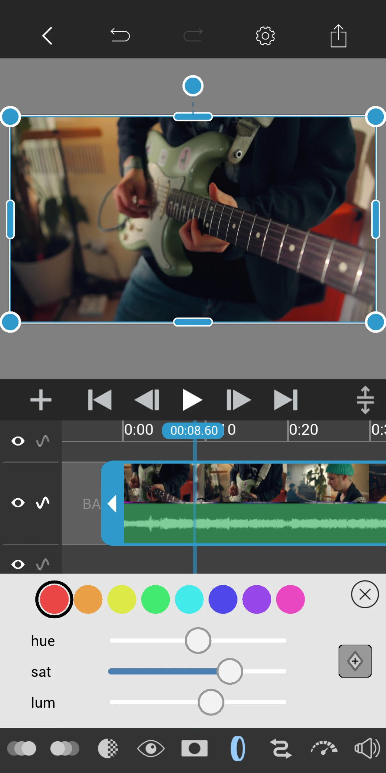 VidMix - Video & Motion Editor screenshot