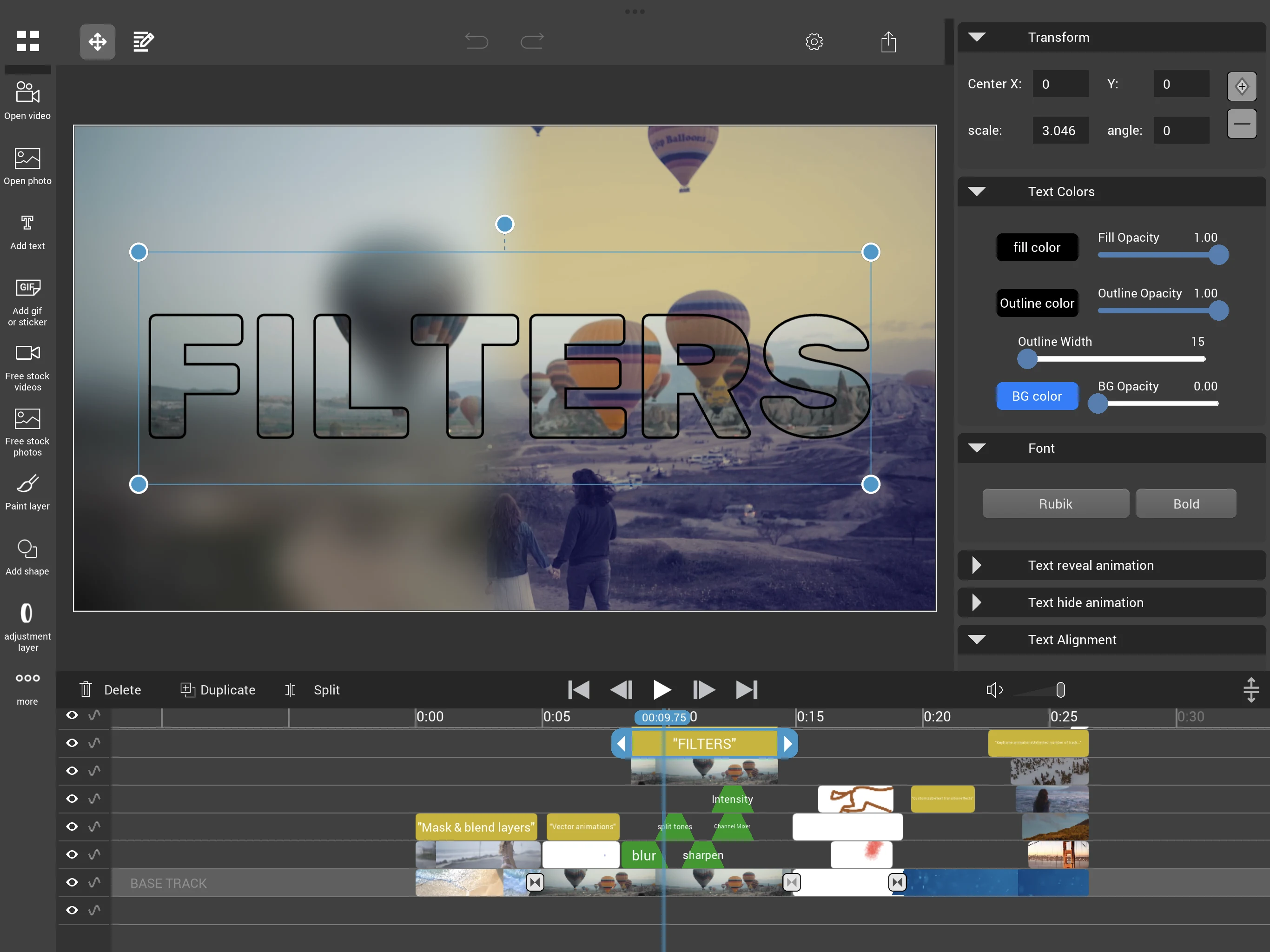 VidMix - Video & Motion Editor screenshot