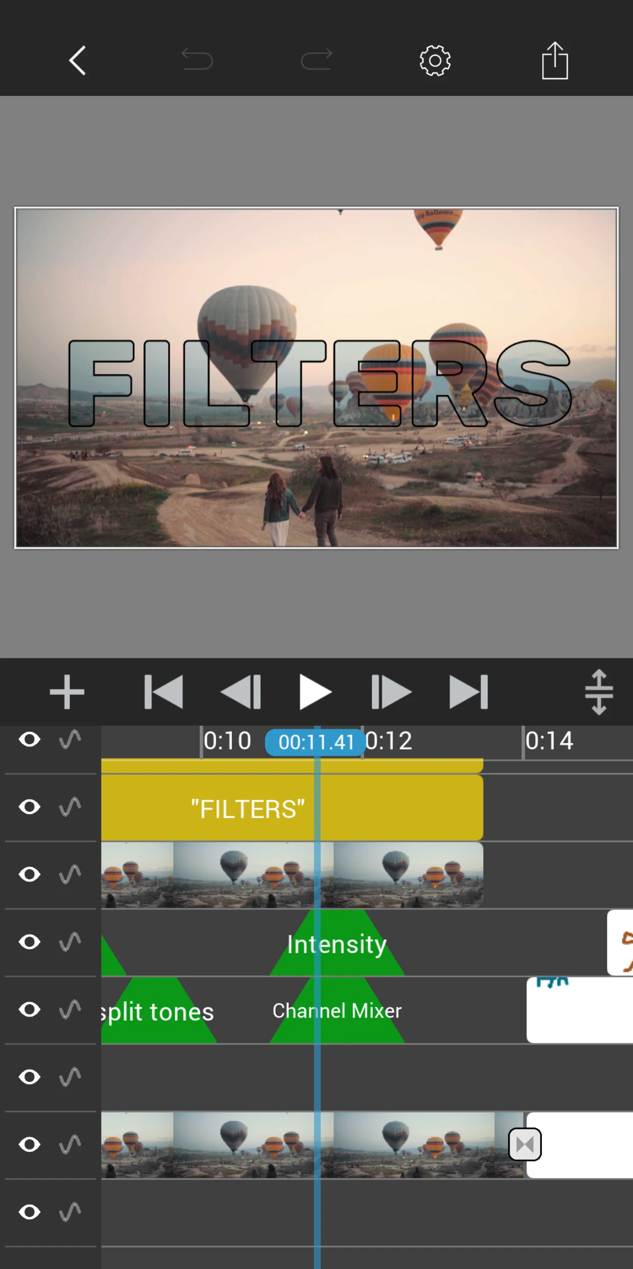 VidMix - Video & Motion Editor screenshot