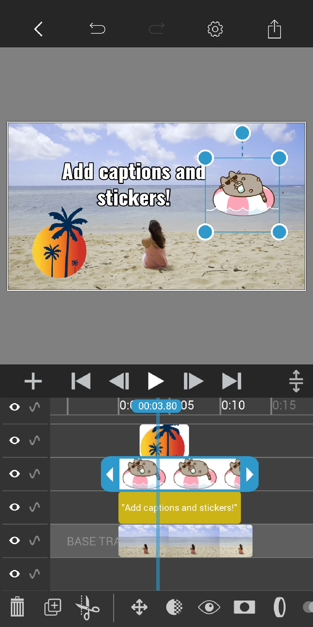VidMix - Video & Motion Editor screenshot