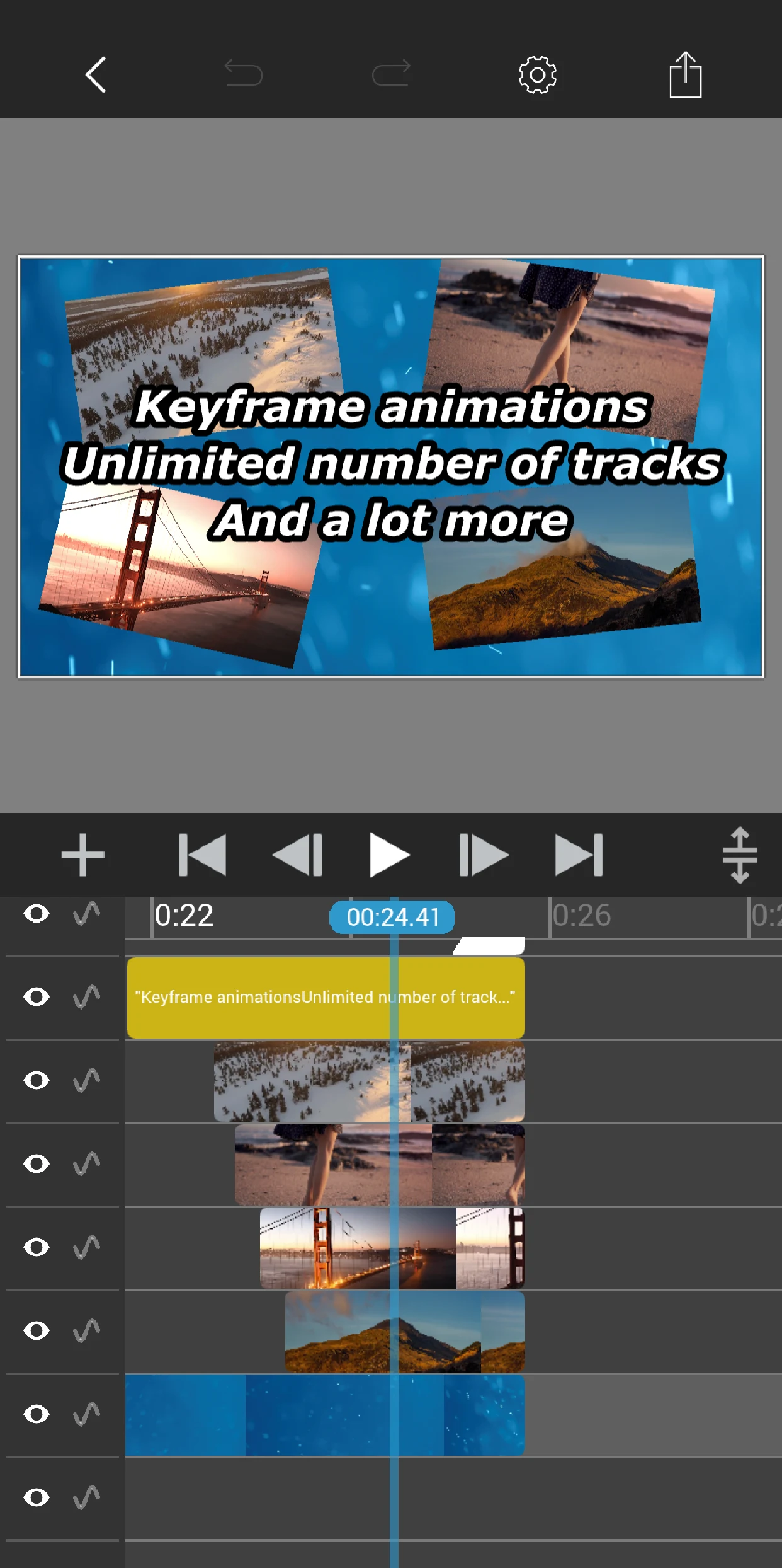 VidMix - Video & Motion Editor screenshot
