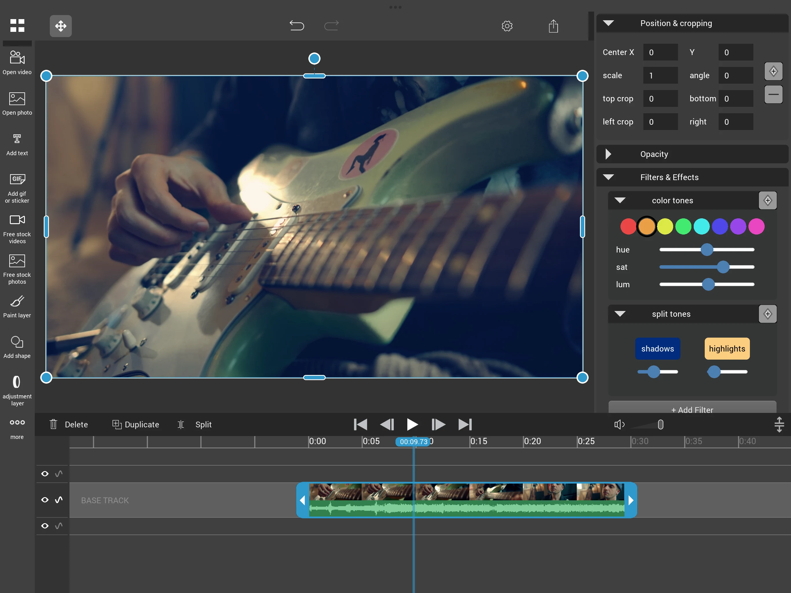 VidMix - Video & Motion Editor screenshot