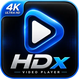 HDx 视频播放器 图标